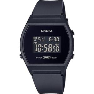 CASIO カシオ チプカシ 腕時計 LW-204-1B プチプラ ブラック チープ 黒 チープカシオ メンズ レディース ユニセックス シンプル｜Colemo