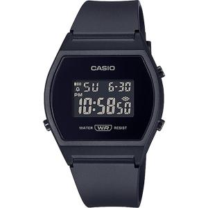 CASIO カシオ チプカシ 腕時計 LW-204-1B プチプラ ブラック チープ 黒 チープカシ...