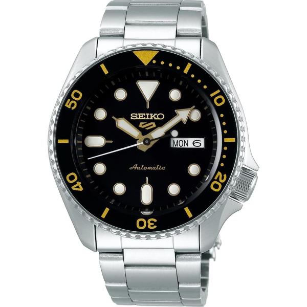 【純正BOX付属】 SEIKO セイコー SRPD57K1 メンズ腕時計 新ロゴ SEIKO5 自動...