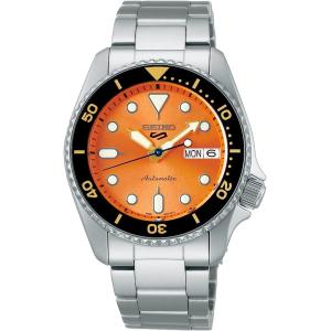 Seiko 5 純正BOX SEIKO セイコー5 SEIKO5 自動巻き SRPJ47K1 ブラウン