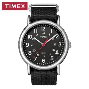 TIMEX タイメックス Weekender ウィークエンダー T2N647 腕時計 ナイロンベルト メンズ レディース ユニセックス ブラック｜Colemo