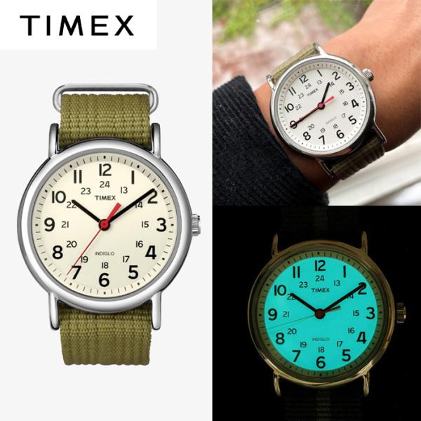 TIMEX タイメックス ウィークエンダー T2N651 腕時計 セントラルパーク メンズ レディス...