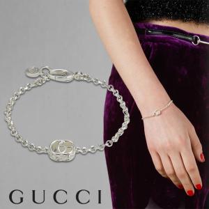 GUCCI グッチ レディース ブレスレット ボールチェーン 16cm