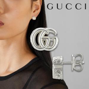 GUCCI グッチ ダブルG ピアス シルバー YBD770758001 / 770758 J8400 8106 ユニセックス プレゼント