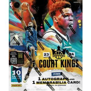 未開封ボックス 23/24 Panini Court Kings NBA Basketball Hobby Box｜coletre