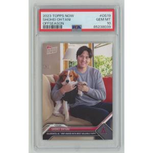 【PSA10 GEM MINT】大谷翔平 2023 Topps Now Offseason デコピン #OS19