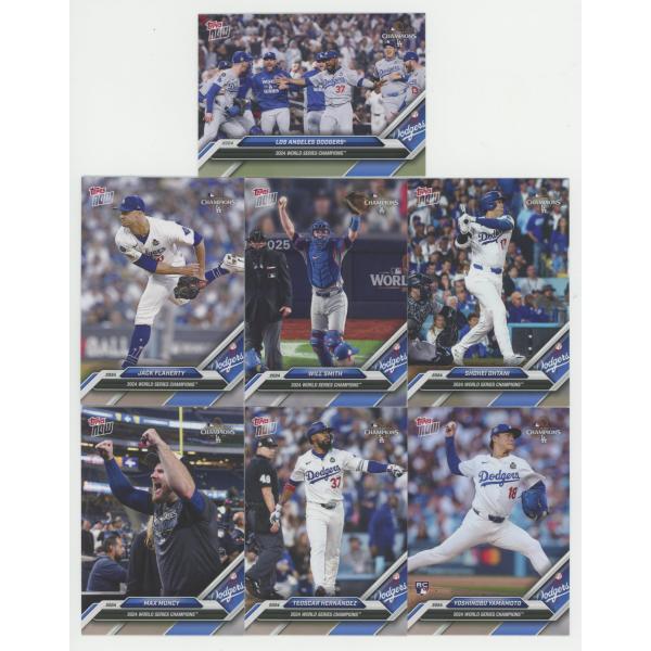 大谷翔平/山本由伸 他 2024 Topps Now Los Angeles Dodgers 202...