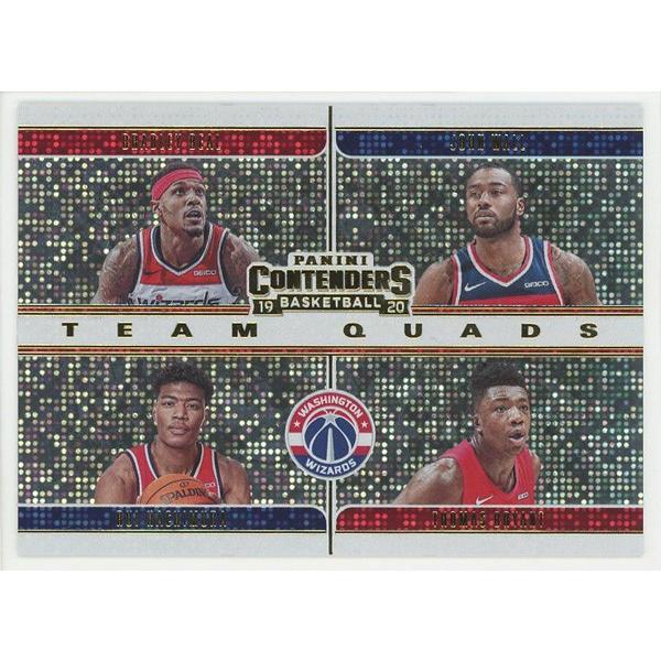 八村塁/Wall/Beal/Bryant 19/20 Panini Contenders Team ...