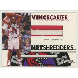 Vince Carter 99/00 SkyBox APEX Net Schredders GameUsed Net｜coletre