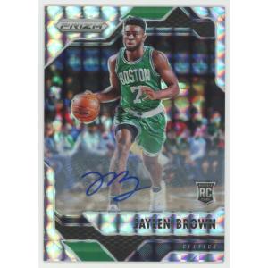 Jaylen Brown 16/17 Panini Prizm Mosaic Rookie Auto RC ルーキー 直筆サインカード｜coletre