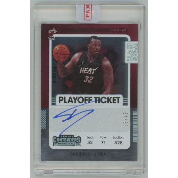 Shaquille O'Neal 21/22 Panini Contenders Playoff T...