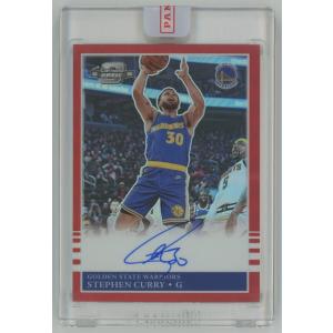 Stephen Curry 22/23 Panini Contenders Optic 1985 Tribute Auto Red Prizm 直書き 直筆サインカード 05/60｜coletre