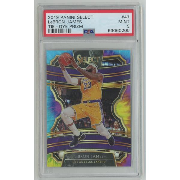 【PSA9 MINT】Lebron James 19/20 Panini Select Concou...