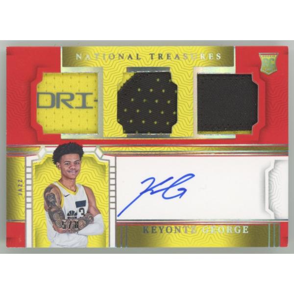5/8!! Keyonte George 23/24 Panini National Treasur...