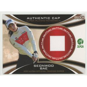 全美貞 2021 EPOCH エポック JLPGA 日本女子プロゴルフ協会 グローブ