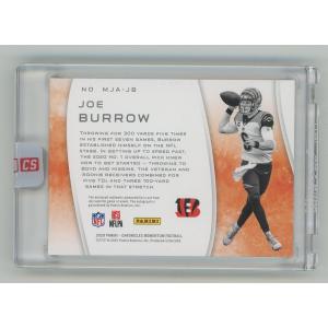Joe Burrow 2020 Panini ...の詳細画像1