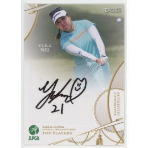 仲宗根澄香 2023 EPOCH エポック JLPGA 女子プロゴルフ協会 直筆サイン