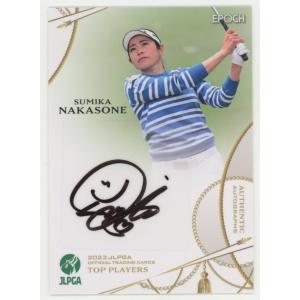 24EPOCH JLPGA 女子ゴルフ Top Players 宮田成華 直筆サインカード