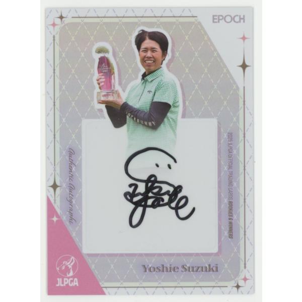 鈴木佳恵 2025 EPOCH エポック JLPGA 日本女子プロゴルフ協会 Rookies &amp; W...