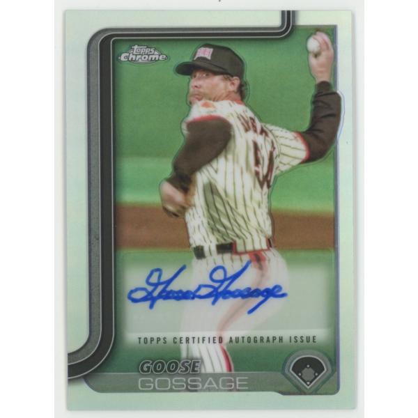 ゴセージ/ダイエー 2025 Topps Chrome NPB 直筆サインカード #AC-GG
