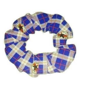 日本代表　ＳＡＭＵＲＡＩ　ＢＬＵＥ　オフィシャルグッズ　シュシュ　　ネコポス可　要確認