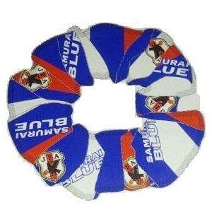 日本代表　ＳＡＭＵＲＡＩ　ＢＬＵＥ　オフィシャルグッズ　ＢＩＧ　シュシュ　　　ネコポス可　要確認