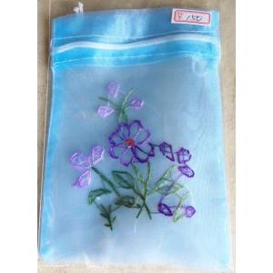 アジアン雑貨　袋　巾着　小物入れ　ネコポス可　要確認