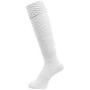 サッカーストッキング　無地　オリジナル　ＺＦＳ1000-1100ホワイト　ネコポス可　要確認