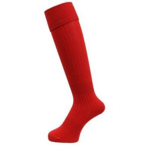 サッカーストッキング　無地　オリジナル　ＺＦＳ1000-6400レッド 　　ネコポス可　要確認