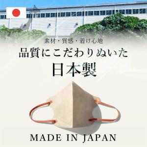 マスク 不織布 立体マスク 日本製 個包装 I...の詳細画像1