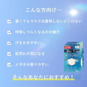 マスク 不織布 立体マスク 日本製 個包装 I...の詳細画像4