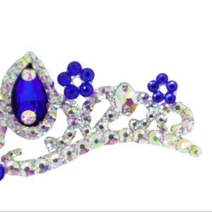 フェルト製ティアラ 新体操髪飾り ティアラ ス...の詳細画像4