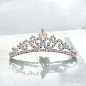 フェルト製ティアラ 新体操髪飾り ティアラ ス...の詳細画像1