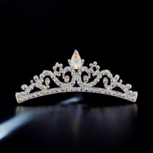 フェルト製ティアラ 新体操髪飾り ティアラ ス...の詳細画像2