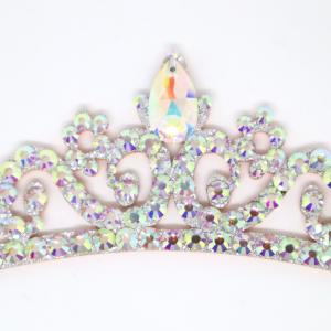 フェルト製ティアラ 新体操髪飾り ティアラ ス...の詳細画像3