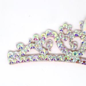 フェルト製ティアラ 新体操髪飾り ティアラ ス...の詳細画像4