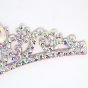 フェルト製ティアラ 新体操髪飾り ティアラ ス...の詳細画像5