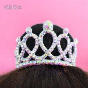 フェルト製ティアラ 新体操髪飾り ティアラ ス...の詳細画像3