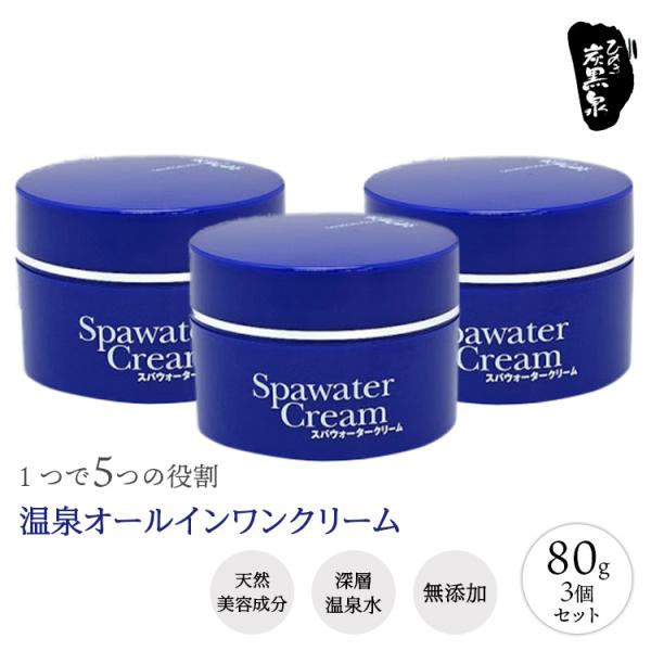 オールインワン 保湿クリーム 50代 80g ×3個 40代 60代 高保湿 無添加 化粧水 乳液 ...