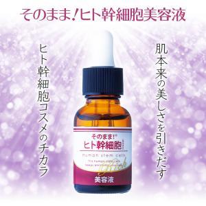 ヒト幹細胞 美容液 培養液 スキンケア 20m...の詳細画像2