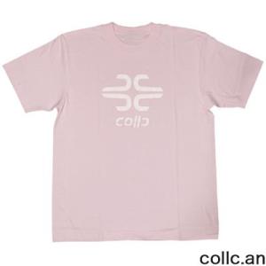 collc Tシャツ カラーLT-PINK [コレク]｜collc