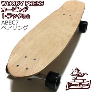 WOODY PRESS 28 カービングトラックタイプ ウッディープレス サイズ 28inch｜collc