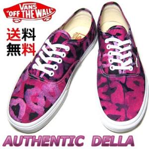 海外モデル VANS AUTHENTIC　DELLA BATIK/PINK　[バンズ キャンバス　オーセンティック デラ]｜collc