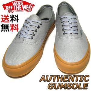 海外モデル VANS AUTHENTIC GUMSOLE  FROST GRAY[バンズ オーセンティック キャンバス　ガムソール]｜collc