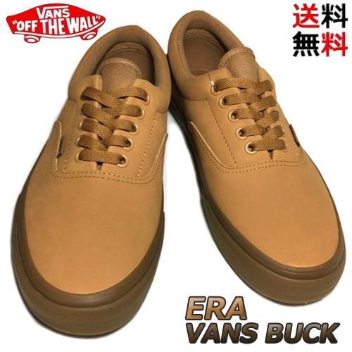 海外モデル VANS ERA  VANSBUCK LIGHT GUM / MONO ALL NUBU...