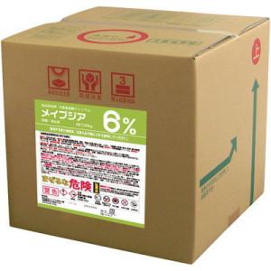 メイプジア 6％ ２０L 次亜塩素酸ナトリウム 業務用の商品画像