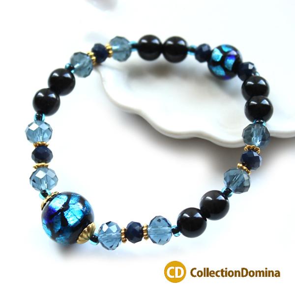 蛍石 14mm 10mm ホタル石 ホタルガラス ガラス ガラス玉 ビーズ ブレスレット レディース...