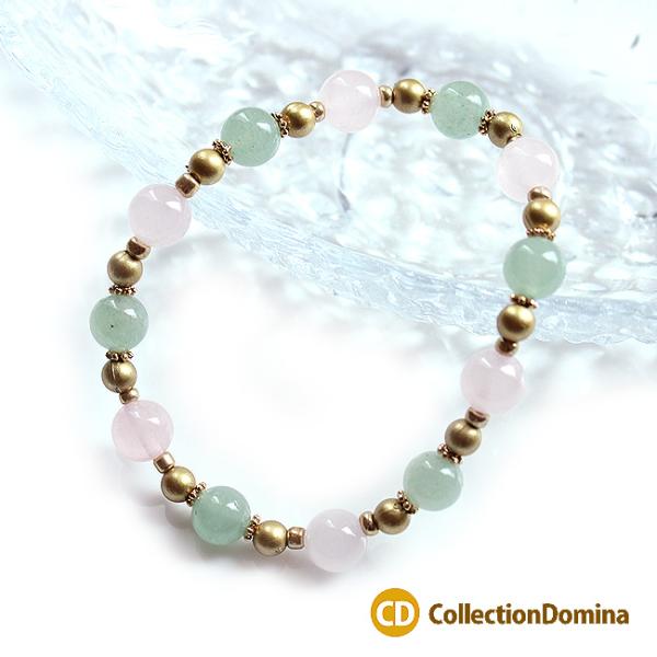 天然石 8mm ビーズ ブレスレット レディース アクセサリー 大人 ハンドメイド フリーサイズ シ...