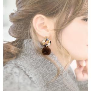 ピアス イヤリング イアリング レディース ポ...の詳細画像3