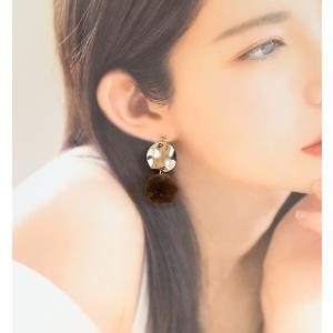 ピアス イヤリング イアリング レディース ポ...の詳細画像5